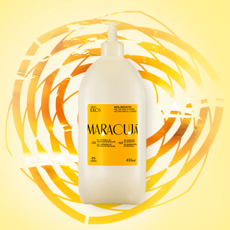 REPUESTO CREMA CORPORAL MARACUYA EKOS 400 ML2