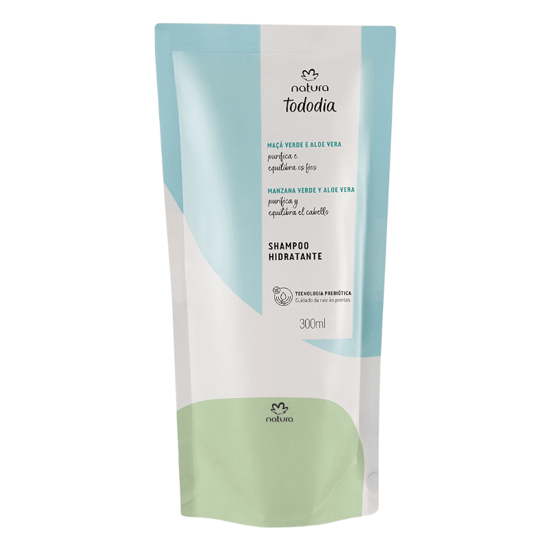 REPUESTO SHAMPOO MANZANA VERDE Y ALOE VERA 300 ML 0