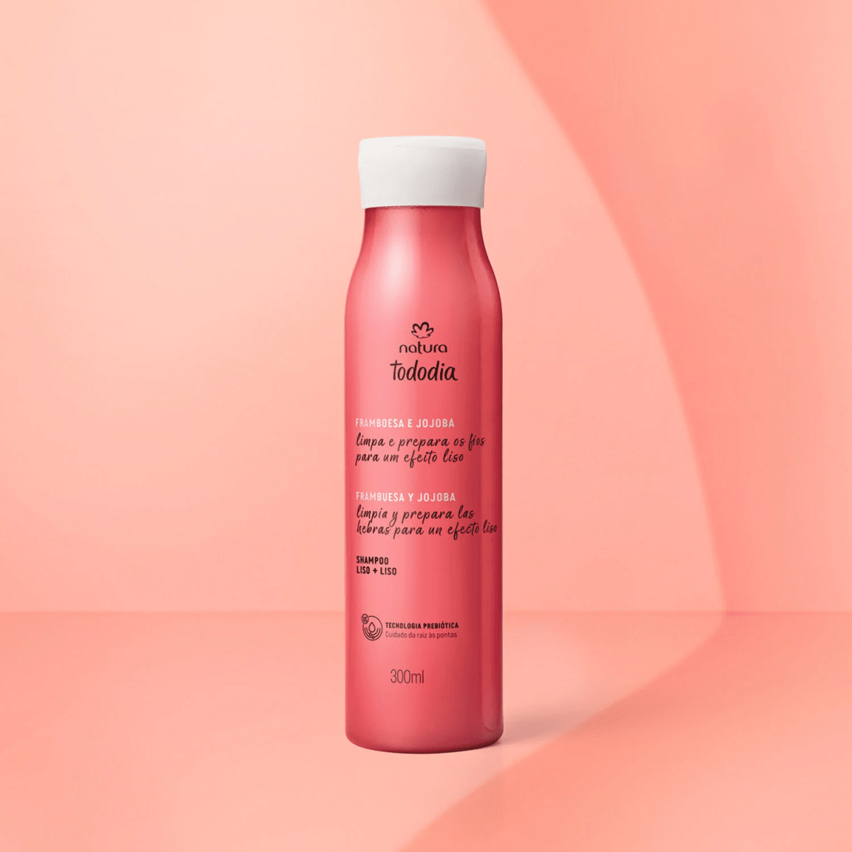 SHAMPOO LISO + LISO FRAMBUESA Y JOJOBA TODODIA 300 ML2