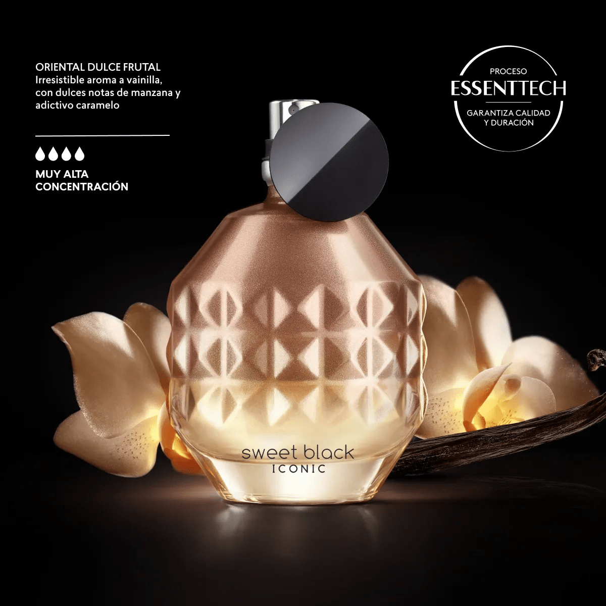 SWEET BLACK ICONIC 50 ML2