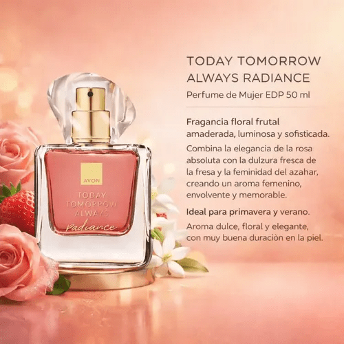 TODAY TOMORROW ALWAYS RADIANCE 50 ML2