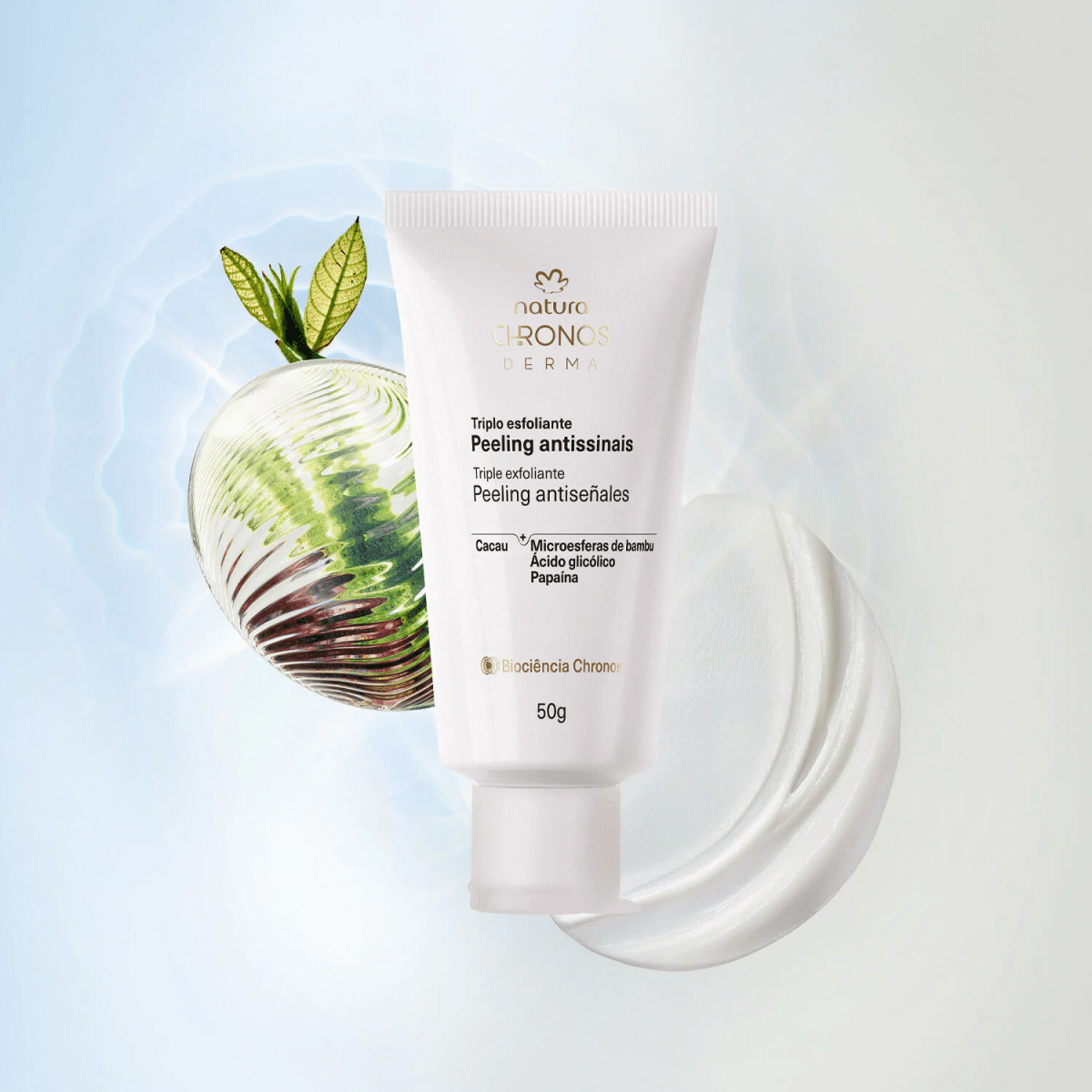 TRIPLE EXFOLIANTE PEELING ANTISEÑALES CHRONOS 50 G2