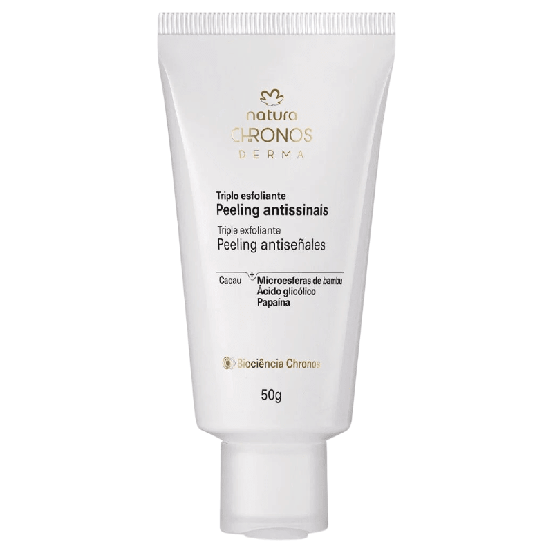 TRIPLE EXFOLIANTE PEELING ANTISEÑALES CHRONOS 50 G 0