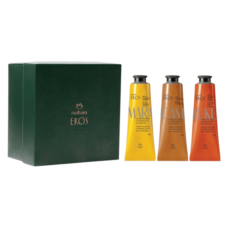 PACK 3 CREMAS DE MANOS EKOS 40 GR C/U2