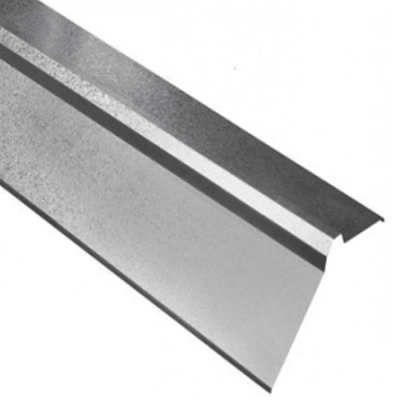 CABALLETE GALVANIZADO-0,35 x 400 x 2,0 mts