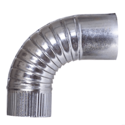 CODOS-CORRUGADO 4,5 x 90''