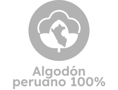 Algodón peruano 100%