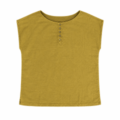 Blusa de Algodón Paracas flame mujer militar claro