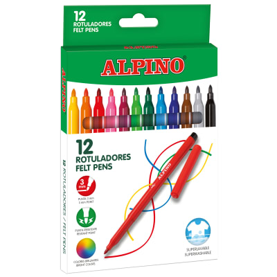 ESTUCHE 12 ROTULADORES ALPINO1