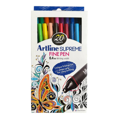 ESTUCHE 20 FINE PEN 0.4MM ARTLINE1