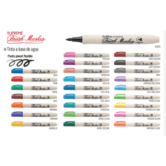 SUPREME BRUSH MARKER ARTLINE