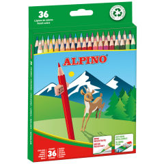 ESTUCHE 36 LAPICES DE COLORES ALPINO