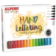 SET HAND LETTERING ALPINO