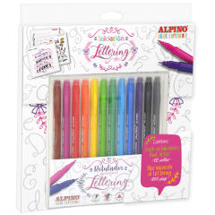 PACK INICIACION AL LETTERING ALPINO
