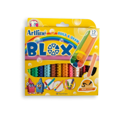 ESTUCHE 12 LAPICES BRUSH BLOX ARTLINE