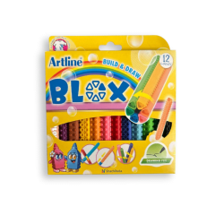 ESTUCHE 12 LAPICES 0.5MM BLOX ARTLINE