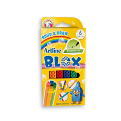 ESTUCHE 6 LAPICES 0.5MM BLOX ARTLINE