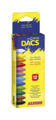 ESTUCHE 12 LAPICES DE CERA BLANDA