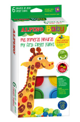 SET PINTURA DE DEDOS ALPINO BABY