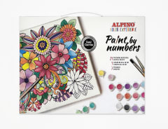 SET PINTA POR NUMEROS ALPINO