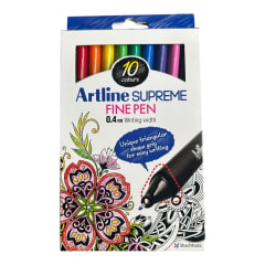 ESTUCHE 10 FINE PEN 0.4MM ARTLINE
