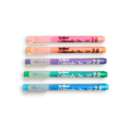 LAPIZ CALIGRAFICO 2.0MM PASTEL ARTLINE