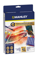 SET DE TÉCNICAS ARTISTICAS CON CERAS MANLEY