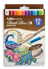 ESTUCHE 12 PEN BRUSH ARTLINE