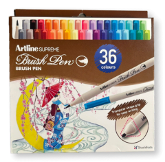 ESTUCHE 36 PEN BRUSH ARTLINE