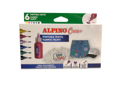 PINTURA TEXTIL 6 UND ALPINO