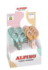 TIJERAS TONOS PASTEL ALPINO