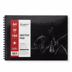 BLOCK DE DIBUJO 30 HOJAS 210x297MM 160g A4 GIORGIONE