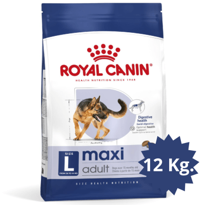 Royal Canin Maxi Adulto 12 Kg.