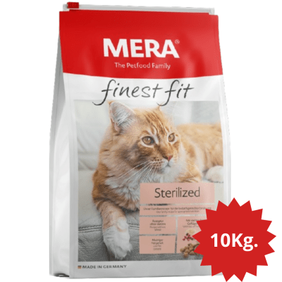 Mera cat Finest Fit Sterilized 10Kg.1