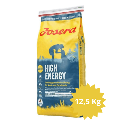 JOSERA HIGH ENERGY 12,5 Kg.