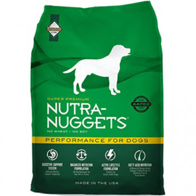 NUTRA NUGGETS performance 15 kg