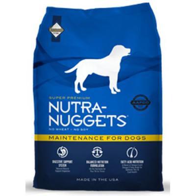 NUTRA NUGGETS mantención 15 kg