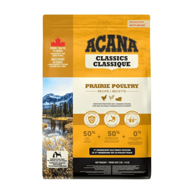 Acana Alimento Seco Perro Classic Prairie Poultry 2 kg1