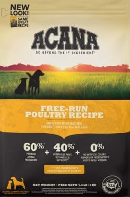 Acana free run poultry 11.3 kg