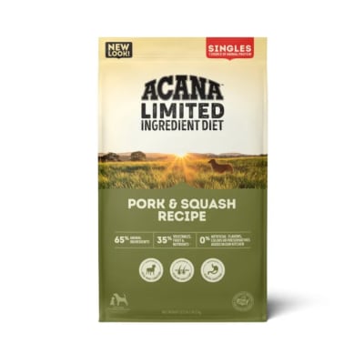 Acana Pork & Squash Alimento Seco para Perro Estómago Sensible 10.2 kg1