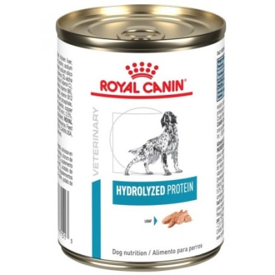 Royal Canin HYPOALLERGENIC LATA 390g