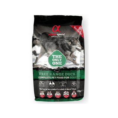 Alpha Spirit Free Range Duck 12 Kg1
