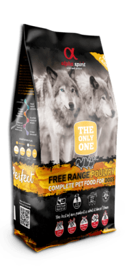 Alpha spirit Free Range Poultry 12Kg.