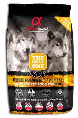 Alpha spirit Free Range Poultry 12Kg.