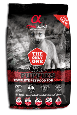 Alpha spirit Puppies 12 Kg.