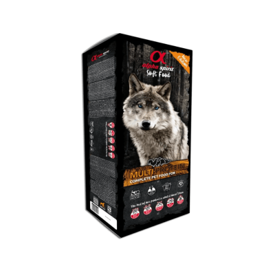 Alpha Spirit Mutiprotein Semihúmedo Alimento para Perro Adulto Multipoteina 9 kg1