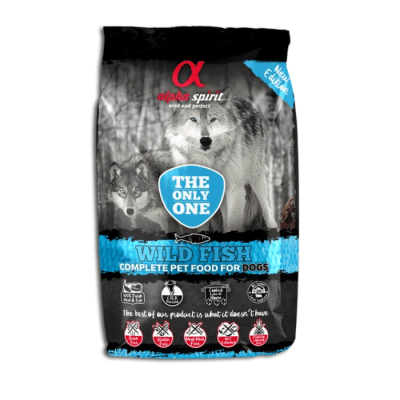 Alpha Spirit Wild Fish Alimento Seco para Perro Adulto Pescado 12 Kg3