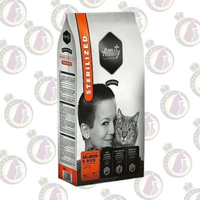 Amity Premium Gato Esterilizado Salmon & Rice 10 Kg1