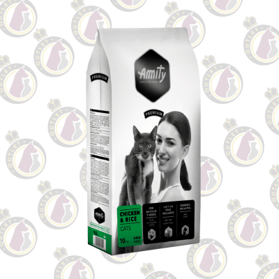 Amity Premium Gato Chicken & Rice 10 Kg1