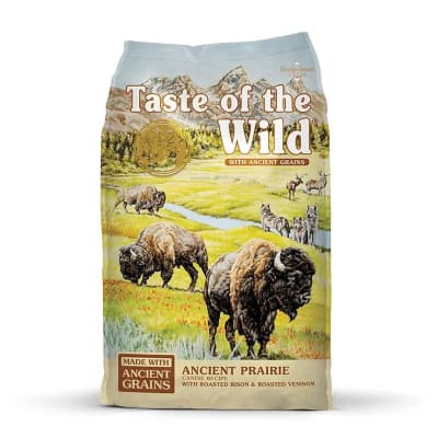 Taste Of The Wild Dog Ancient Grains Prairie 2.3Kg1